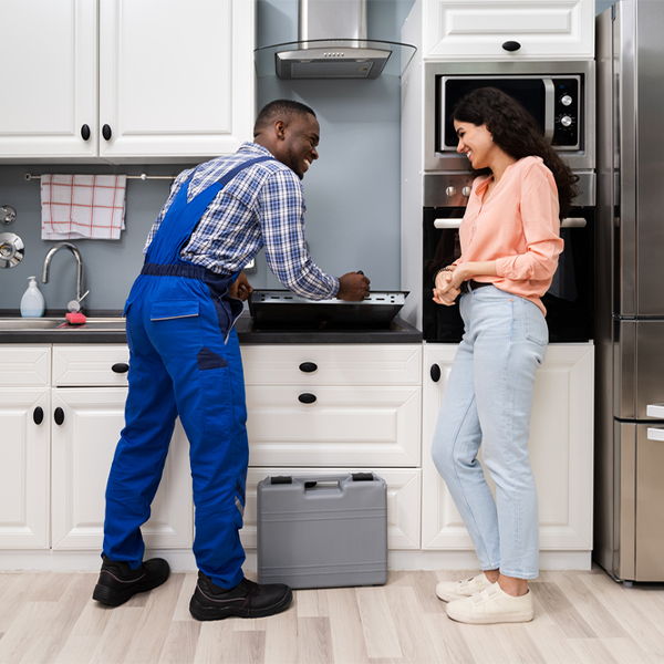 what kind of warranty do you offer on your cooktop repair services in Hackensack